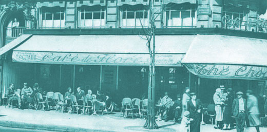 cafe de flores